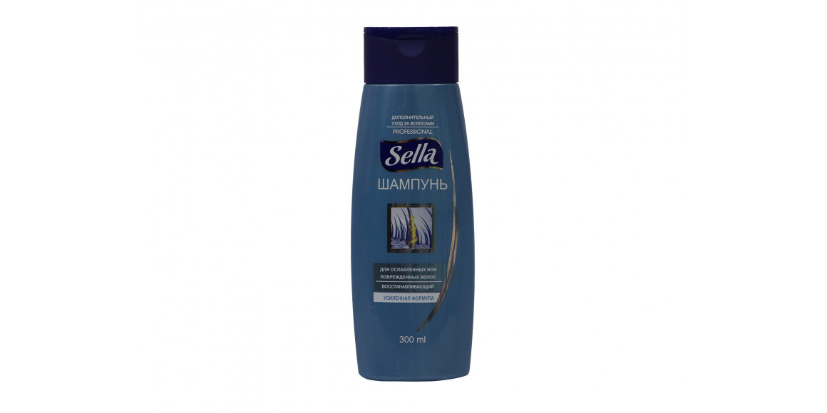 Shampoo SELLA Վնասված մազերի 300 մլ (301185) 