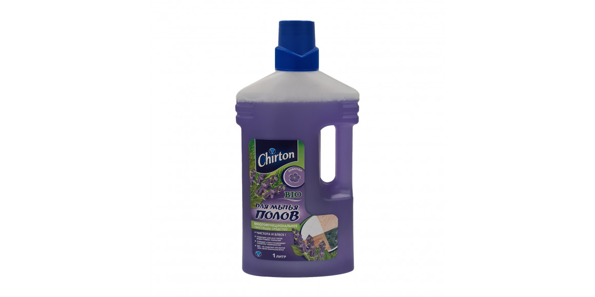 Cleaning liquid CHIRTON FOR CLEANING FLOORS LAVANDER 1L (301294) 