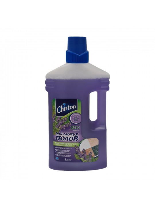 Cleaning liquid CHIRTON FOR CLEANING FLOORS LAVANDER 1L (301294) 