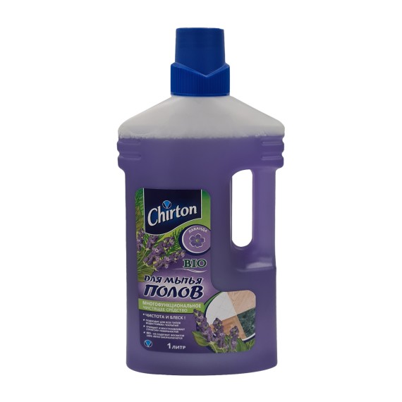 Cleaning liquid CHIRTON FOR CLEANING FLOORS LAVANDER 1L (301294) 