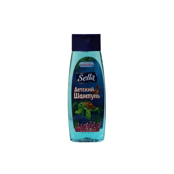 Shampoo SELLA Մանկական կապույտ 300 մլ (301444) 