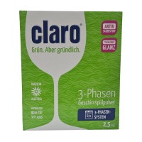 Cleaning agent FROSCH CLARO 2.5 KG (301668) 