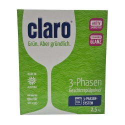Cleaning agent FROSCH CLARO 2.5 KG (301668) 