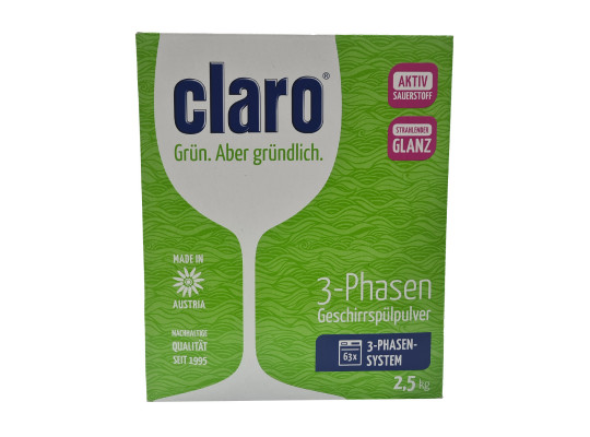 Cleaning agent FROSCH CLARO 2.5 KG (301668) 