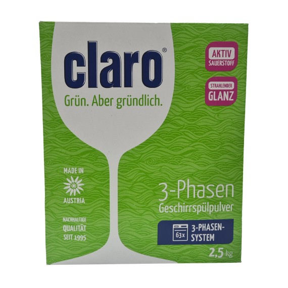 Cleaning agent FROSCH CLARO 2.5 KG (301668) 