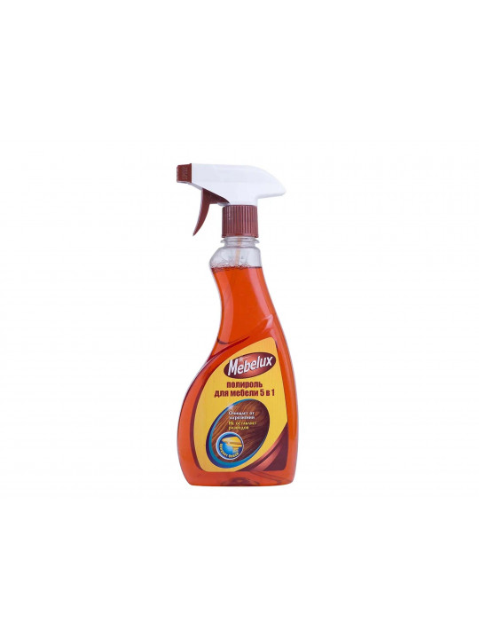 Cleaning agent MEBELUX 302356 SPRAY POLISH 5 IN1 FOR ALL SURFACE 500ML 