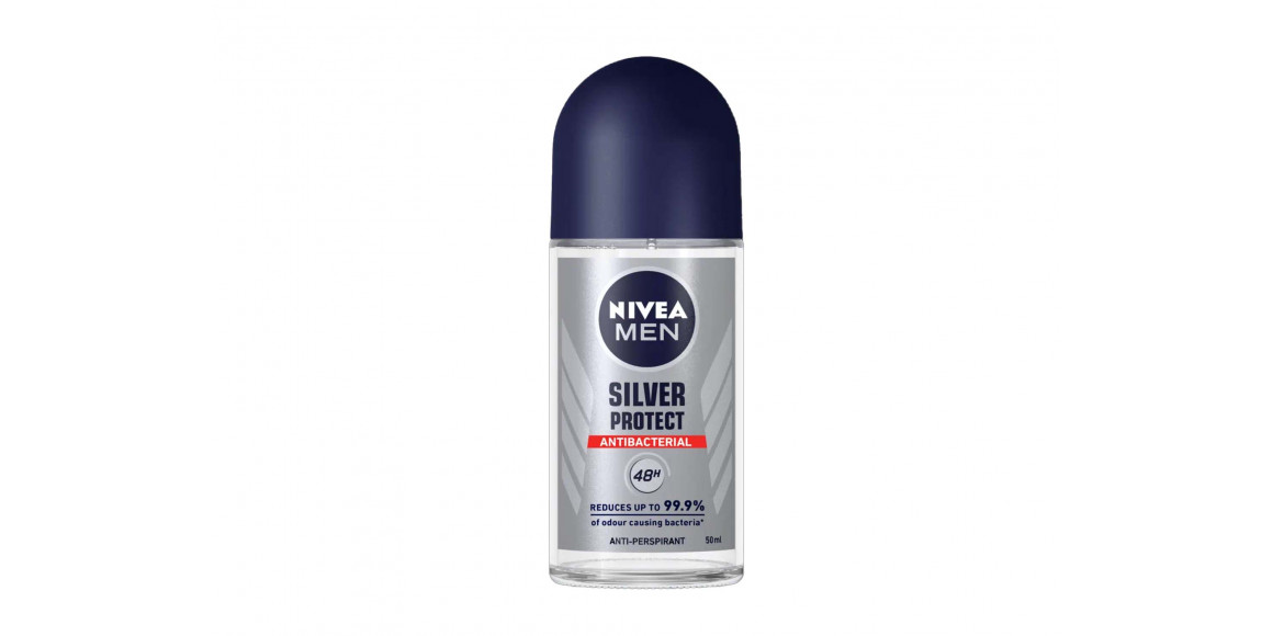 Դեզոդորանտ NIVEA 83778 ROLL-ON SILVER PROTECTION 50ML (307036) 