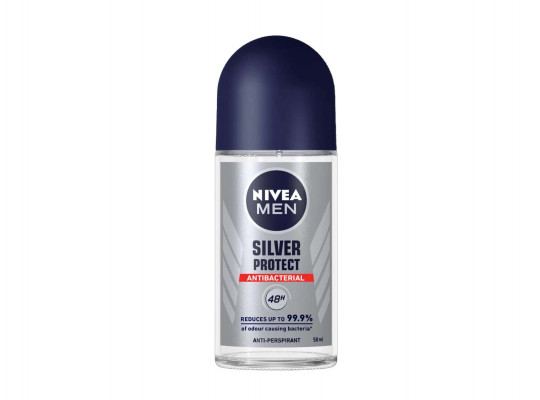 Дезодорант NIVEA 83778 ROLL-ON SILVER PROTECTION 50ML (307036) 