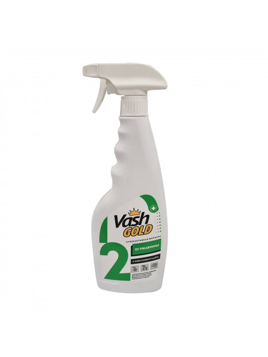 Cleaning liquid VASH GOLD ժանգի և նստվաքի մաքրող միջոց 500 մլ (307284) 