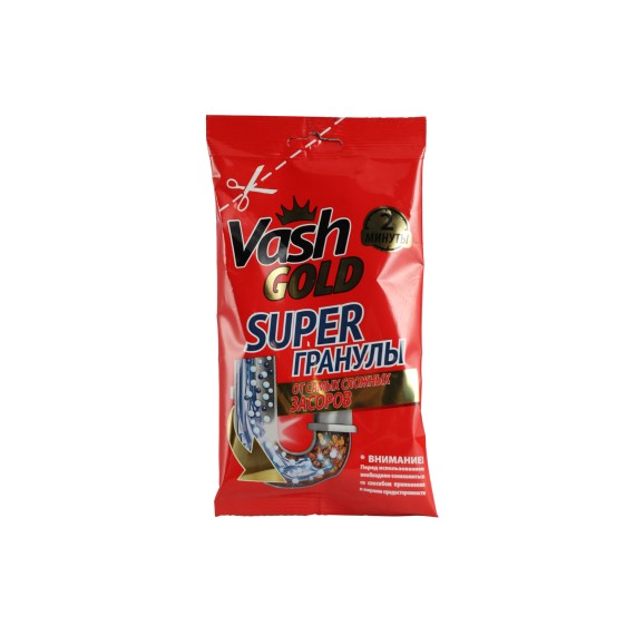 Cleaning agent VASH GOLD Խողովակներ մաքքորղ սուպեր 70 գր (307376) 