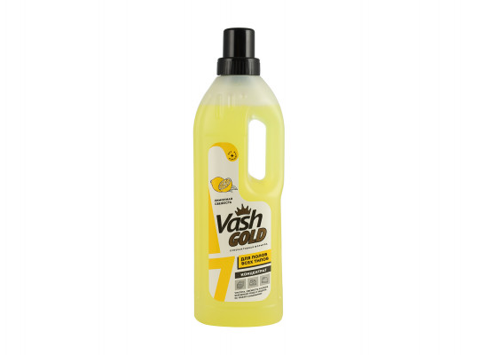 Очищающий жидкость VASH GOLD Հատակ մաքրող միջոց լիմոն 750 մլ (307697) 