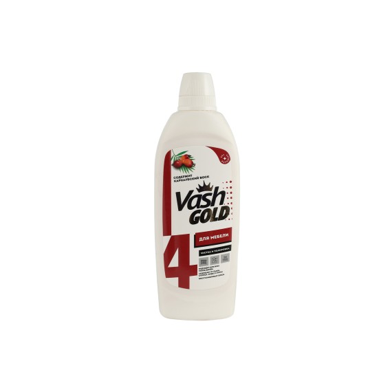 Մաքրող հեղուկ VASH GOLD Փայտե կահույքի 480 մլ (307765) 
