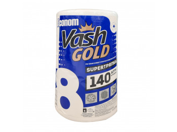 Մաքրող կտոր VASH GOLD Էկոնոմ 140 հատ (307833) 