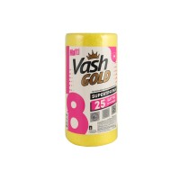 Ткань для чистки VASH GOLD Ունիվերսալ 25 թերթ 4+1 մ (307840) 