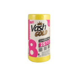 Cleaning cloth VASH GOLD Ունիվերսալ 25 թերթ 4+1 մ (307840) 