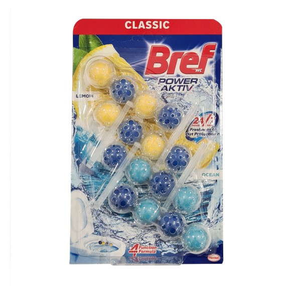 Freshener BREF LIMON OCEAN 4x50 (309409) 