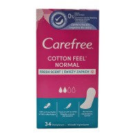 Միջադիր CAREFREE Fresh Բուրումնավետ,Շնչող 34հ (312365) 