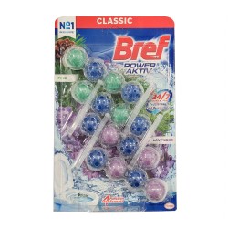 Freshener BREF ACTIVE LAVANDA 4x50 (317077) 
