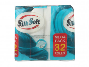 Туалетная бумага SILK SOFT 3Շ 32 ՀԱՏ (163618) 