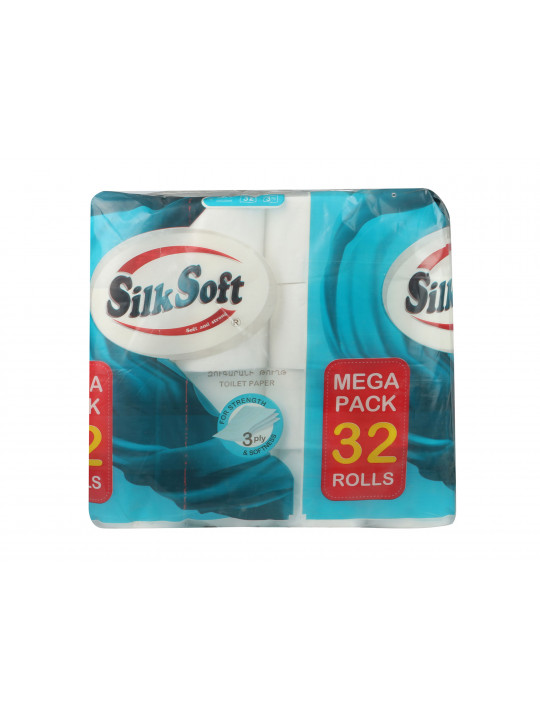 Toilet paper SILK SOFT 3Շ 32 ՀԱՏ (163618) 