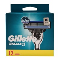 Shaving accessorie GILLETTE MACH 3 CARTRIDGES X6 Փոխարինվող Սայրեր (323240) 