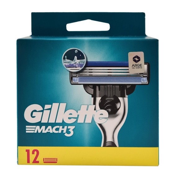 Սափրվելու պարագա GILLETTE MACH 3 CARTRIDGES X6 Փոխարինվող Սայրեր (323240) 