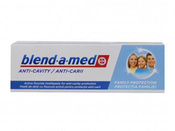 Уход за полостью рта BLEND-A-MED ANTY-CAVITY 75 ML (324356) 