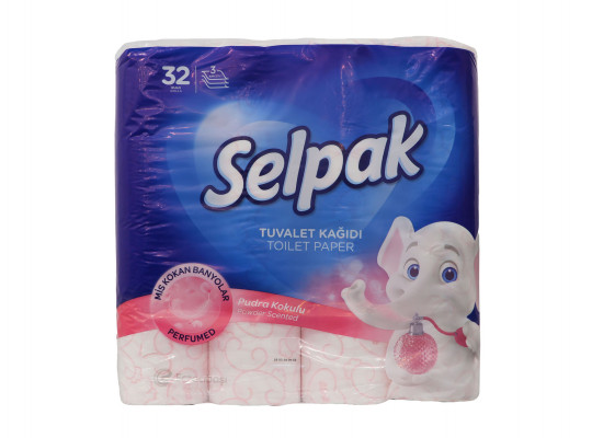 Туалетная бумага SELPAK Հոտ. 32 հատ (324824) 