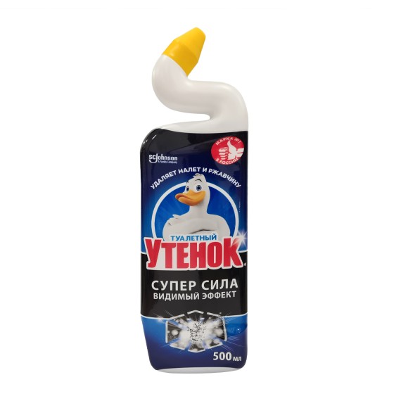 Cleaning liquid UTYONOK FOR WC Սուպեր ՈՒժ 500մլ (326253) 