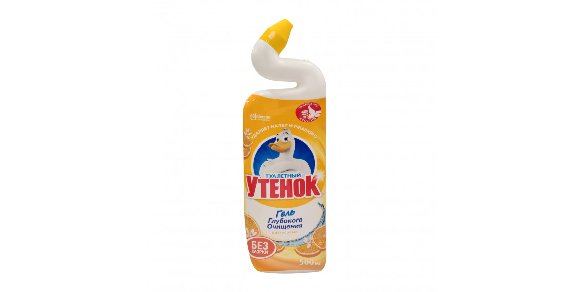 Очищающий жидкость UTYONOK FOR WC Ցիտրուս 500մլ (326314) 