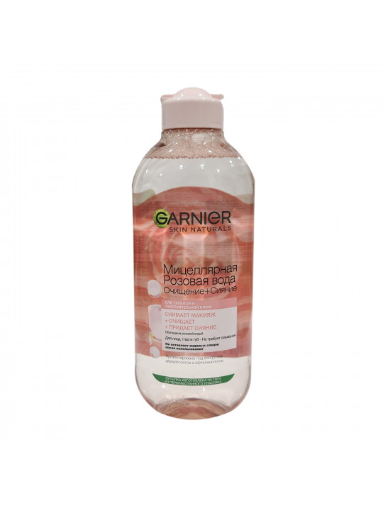 Body and face care FRUCTIS LOSYON MICELLAR WATER  Розовая Вода 400ml (326810) 