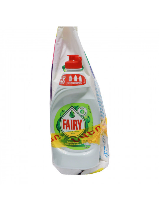 Стиральный порошок ARIEL BU Ariel Color 3kg + Fairy Apple 450ml (333221) 