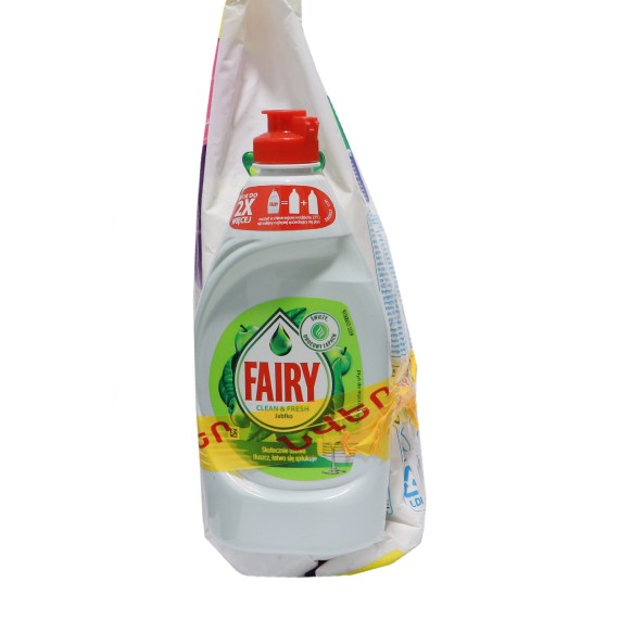 Стиральный порошок ARIEL BU Ariel Color 3kg + Fairy Apple 450ml (333221) 