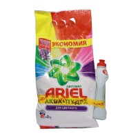 Стиральный порошок ARIEL BU Ariel Color 3kg + Fairy Apple 450ml (333221) 