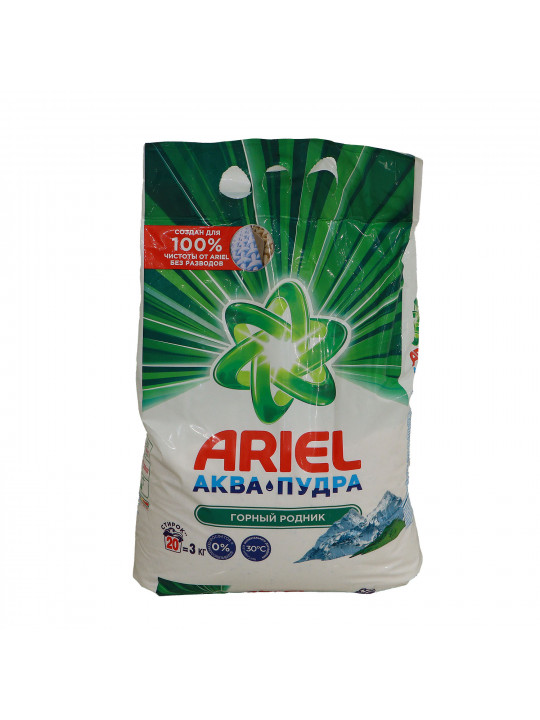 Washing powder ARIEL LS MS 3KG RUS (333468) 