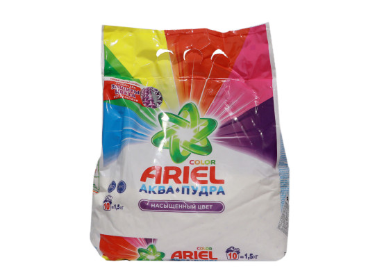 Стиральный порошок ARIEL LS COLOR 1,5KG RUS (333529) 