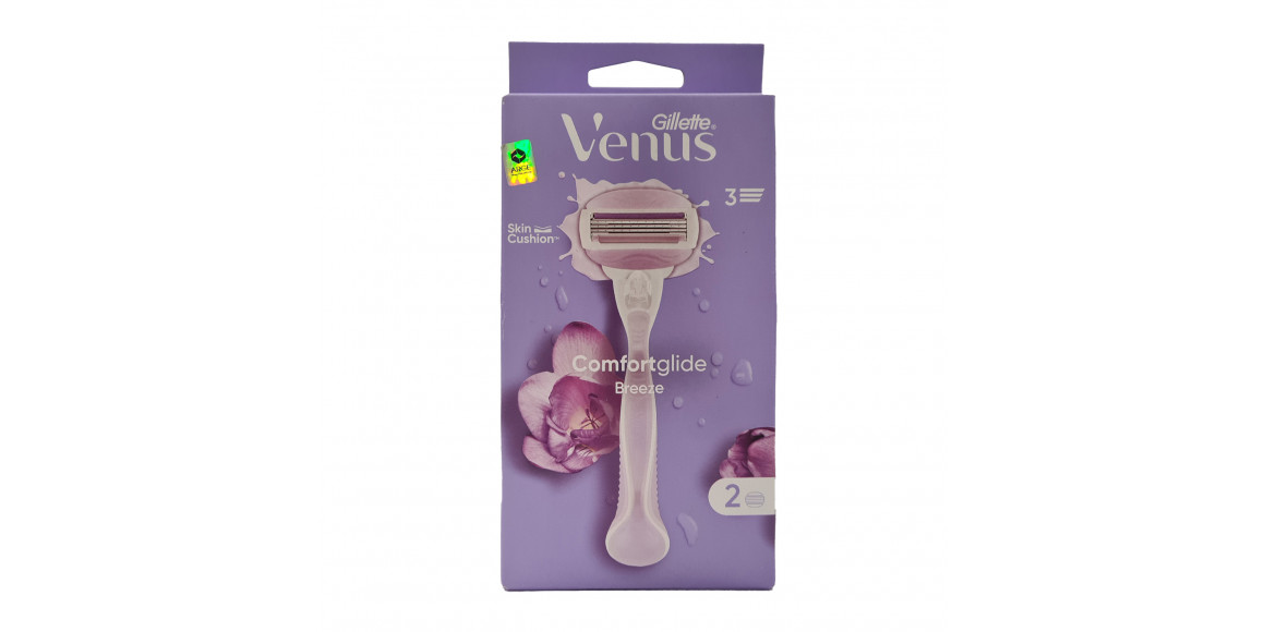 Shaving accessorie GILLETTE VENUS BREEZE R+2 K (334919) 