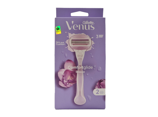 Аксесуар для бритья GILLETTE VENUS BREEZE R+2 K (334919) 