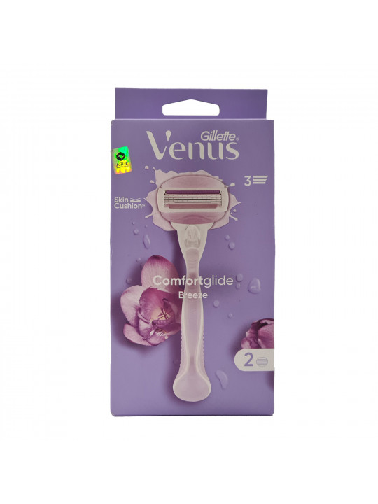 Սափրվելու պարագա GILLETTE VENUS BREEZE R+2 K (334919) 