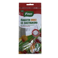 Packaging material MELOCHI JIZNI Պոլիէթիլենային տոպրակ զիպ փակ 3հ 1լ 2հ (340913) 