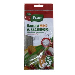 Packaging material MELOCHI JIZNI Պոլիէթիլենային տոպրակ զիպ փակ 3հ 1լ 2հ (340913) 