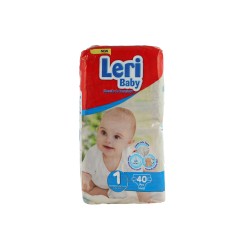Подгузник LERI BD NBORN E TWIN 40 N1 (343881) 