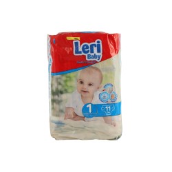 Подгузник LERI BD NBORN E SMALL 11 N1 (344109) 