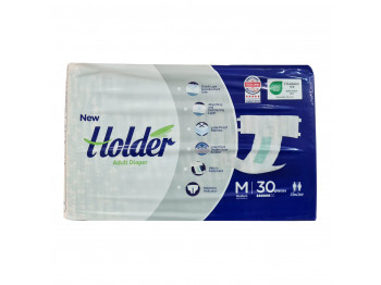 Подгузник HOLDER Տակդիր Մեծերի MEDIUM 30 M (344413) 