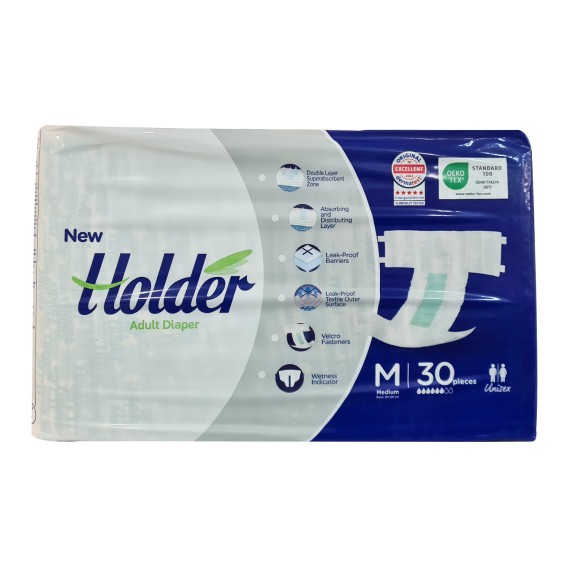 Diaper HOLDER Տակդիր Մեծերի MEDIUM 30 M (344413) 
