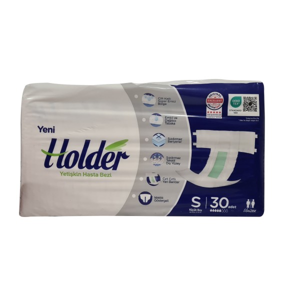 Подгузник HOLDER Տակդիր Մեծերի SMALL 30 S (345328) 