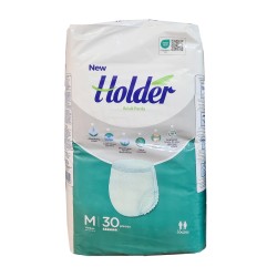 Подгузник HOLDER Տակդիր Մեծերի Վարտիք MEDIUM 30 M (346547) 