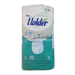 Подгузник HOLDER Տակդիր Մեծերի Վարտիք LARGE 30 L (346554) 