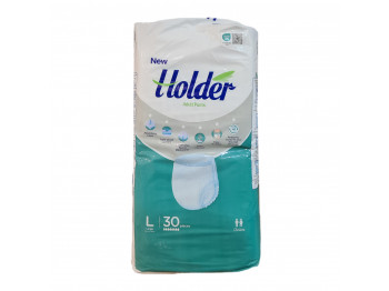 Подгузник HOLDER Տակդիր Մեծերի Վարտիք LARGE 30 L (346554) 