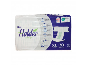Diaper HOLDER Տակդիր Մեծերի EXTRA LARGE 30 XL (346660) 